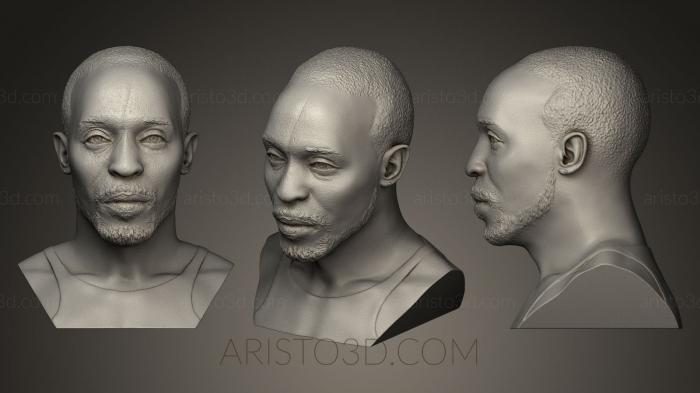 Busts and bas-reliefs of famous people (BUSTC_0478) 3D model for CNC machine